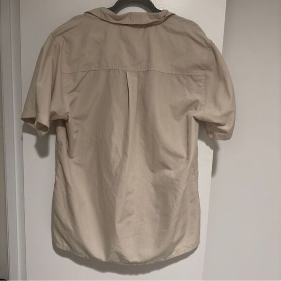 Men’s Haband Quality & Comfort Short Sleeve Button Down Size L - Picture 4 of 5